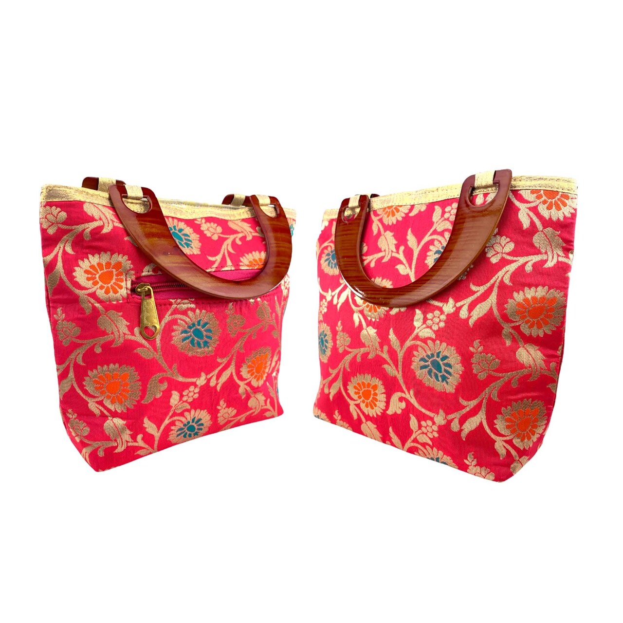 Indian Clutch, Eid Gift, Potli Purse Women Silk Ethnic Hand Bags, Wedding Return Gifts, Housewarming Baby Shower